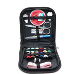 Travel Sewing Kit - Mini Needle and Thread Kit - Sewing Embroidery Storage Box - Reisenähset - Portable Travel Case - Seam Ripper Kit