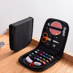 Travel Sewing Kit - Mini Needle and Thread Kit - Sewing Embroidery Storage Box - Reisenähset - Portable Travel Case - Seam Ripper Kit