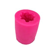 Rose Pillar Candle Mould | 3D Silicone Floral Flower Molds | Ice Wax Soap Resin Moulds | Bouquet Long Rectangular |DIY Crafting Making Mold