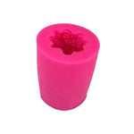 Rose Pillar Candle Mould | 3D Silicone Floral Flower Molds | Ice Wax Soap Resin Moulds | Bouquet Long Rectangular |DIY Crafting Making Mold