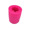Rose Pillar Candle Mould | 3D Silicone Floral Flower Molds | Ice Wax Soap Resin Moulds | Bouquet Long Rectangular |DIY Crafting Making Mold