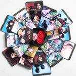 Photo Box - Personalized Gift Box - Hexagon Box Kit - Bestfriend Gift Box - Girlfriend Valentines Birthday
