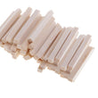 100 Pcs Unfinished Balsa Wood Blocks - Rectangle Carving Wood Sticks - Craft Supplies