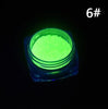 Glow in the Dark Nail Polish - Nail Glitter - Nail Supply Cosmetic Glitter - Nail Decals - Party Supplies