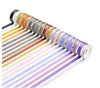 60 Pcs Rainbow Washi Tape Set - Colorful Skinny Washi Tape Rolls - For Diary Planner Scrapbook - Art Decor Decal Tape - Border Tape