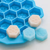 Honeycomb Mold -Bee Mold - Diy Handmade Essential Oil Soap Cake -  Food Grade Silicone - Resin Clay Chocolate Candy Cupcake Mould Decorating