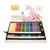 120 Pieces Color Pencils Set - Water Color Pencils - Professional Coloring Pencils - Colour Colored Pencils - Brutfuner - Gift for Artist