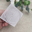 Custom Soap Stamp, Personalized Logo Custom Acrylic Mold, Handmade Acrylic Soap Stamp, Personalized Cookie Stamp Wedding Soap Stamp