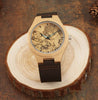 Custom Photo Watch - Personalized Watch Face - Picture Watches for Men - Holzuhr Damen - Wooden Watches for Women - Couples