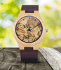 Custom Photo Watch - Personalized Watch Face - Picture Watches for Men - Holzuhr Damen - Wooden Watches for Women - Couples