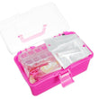 Diamond Painting Kit - Storage Organizer Accessories Tools - Diamond Painting Tray Drill Tray Dot Storage Box - Tweezer Set Supplies