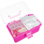 Diamond Painting Kit - Storage Organizer Accessories Tools - Diamond Painting Tray Drill Tray Dot Storage Box - Tweezer Set Supplies