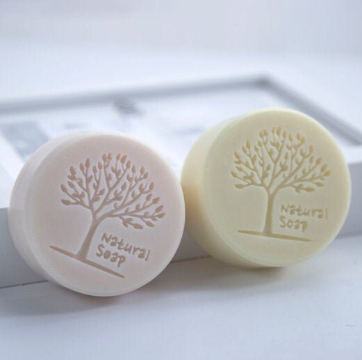 Natural Soap Mold Molds Plaster Mold Ice Mold Chocolate Mold Tree Candle Mold - Resin Moulds - Polymer Clay