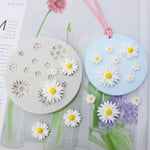 Daisy Resin Mold ,Daisy Silicone, Chocolate Mold, Craft Mold DIY, Clay Mold, Candy Mold, Cupcake Decorating, Soap Making, Clay Fondant Mold