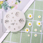 Daisy Resin Mold ,Daisy Silicone, Chocolate Mold, Craft Mold DIY, Clay Mold, Candy Mold, Cupcake Decorating, Soap Making, Clay Fondant Mold