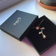 10 cutii personalizate pentru bijuterii, logo personalizat, cutii de hârtie personalizate, cutii mici pentru ambalaj, sertar, pentru cercei, coliere, inele, en-gros