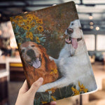 Custom iPad Case - Personalized Photo iPad Wallet Case - 6th 7th Generation - iPad Mini Pro Air