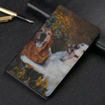 Custom iPad Case - Personalized Photo iPad Wallet Case - 6th 7th Generation - iPad Mini Pro Air
