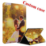 Custom iPad Case - Personalized Photo iPad Wallet Case - 6th 7th Generation - iPad Mini Pro Air