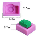 Camera Silicone Mold - 3D Chocolate Candy Mold - Cake Decorating Tools DIY - Mini Soap Mold - Polymer Clay Resin Mould - Baking Dessert