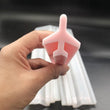 Airplane Tube Soap Mold - Silicone Embed Soap Making Supplies Candle Candy Chocolate Mold Cake Decoration