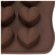 Heart Chocolate Mold - Heart Shaped Silicone Mould for Wax, Chocolate, Cake Making - Resin Mold - Baking Mold - Plaster Mold - Gummy Ice