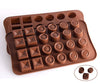 Chocolate Mold -  Silicone Mould for Wax, Chocolate, Cake Making - Resin Mold - Baking Mold - Plaster Mold - Gummy Ice