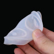 Pendant Mold, Oval, Teardrop, Round, Silicone Resin Necklace Molds Moulds, UV Resin, Epoxy Resin, Jewlery Making, Craft Art Cabochon Mold