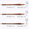 Premium Chinese Calligraphy Brush - Japanese Calligraphy Set - Paint Brush Paintbrush - Writing Brush - Wolf Hair Mandarin Traditional Brush
