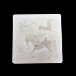Unicorn Silicone Mold, Candle Plaster Silicone Mold, Cake Mold, Chocolate Mold, Decoration Tools, Epoxy Resin Casting Resin Crafts DIY Soap