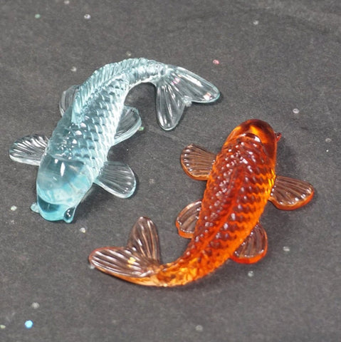 Koi Fish Silicone Mold For Resin, Diy Crafts, Candy, Fondant, Uv Resin Mold, Fish Epoxy Craft Mould, Jewellry Pendant Making, Diy Craft Tool
