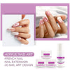 Acrylic Nail Art Kit Manicure - Acrylic Pen Brush Nail Art Tool Kit For Beginners - Set 12 Colors Nail Glitter Powder Decoration