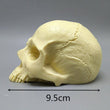 3D Skull Silicone Mold, Silicone Mold, Cake Mold, Chocolate Mold, Soap Mold, Candle Plaster Decoration Tools, Polymer Clay, Resin Mold
