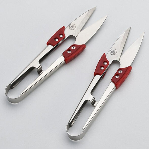Thread Snips - Embroidery Scissors - Sewing - Yarn Snippers - Thread Clipper for Sewing Embroidery Cross Stitch - Hand Held Scissors