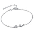 Personalized Anklet, Custom Anklet, Custom Ankle Name Bracelet, Initial Beach Jewelry Gift for Women,  Dainty Summer Custom Any Name