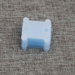 Embroidery Thread Bobbins - Cards for Floss Bobbins - Embroidery Floss for Cross Stitch - Plastic Floss Thread Holders Keeper Storage