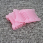 Embroidery Thread Bobbins - Cards for Floss Bobbins - Embroidery Floss for Cross Stitch - Plastic Floss Thread Holders Keeper Storage
