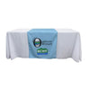 Custom Table Runner, Personalized Table Banner With Business Logo Name Picture For Pop Up Shop, Craft Shows Vendor Events, Trade Show