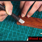 Stone Carving Set - Stone Engraving Tools - Stone Carving Chisel Set - Seal Engraving Kit - Seal Cutting Knife Set Tungsten Carbide Knife