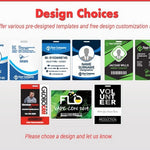 Custom ID Badge - Personalized Photo ID Badges & PVC Cards - Double Sided Printing - Office, Visitor Badges, Contractors, Staff Teacher Card