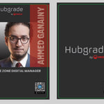 Custom ID Badge - Personalized Photo ID Badges & PVC Cards - Double Sided Printing - Office, Visitor Badges, Contractors, Staff Teacher Card