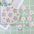Cherry Blossom Silicone Mold - Sakura Flower Mould  - Chocolate Candy Fondant Cake Decoration Resin DIY  Soap Mold Polymer Clay DIY Crafting