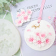 Cherry Blossom Silicone Mold - Sakura Flower Mould  - Chocolate Candy Fondant Cake Decoration Resin DIY  Soap Mold Polymer Clay DIY Crafting