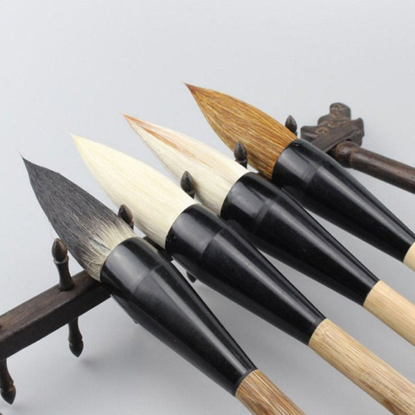 Large Chinese Calligraphy Brush - Japanese Calligraphy - Paint Brush Paintbrush Ink - Writing Brush - Wolf Hair Mandarin Traditional Brush
