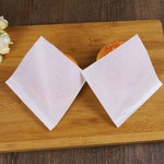 100 Pcs Brown White Kraft Greaseproof Paper - Food Wrapping Paper - Food Packaging - Baking Supplies Cookie, Candy, Donut Soap Packaging