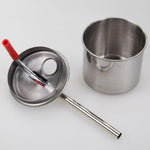 Stainless Steel Glaze Atomizer Sprayer for Pottery, Ceramics, and Clay - 100 ml 200 ml 300 ml