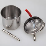 Stainless Steel Glaze Atomizer Sprayer for Pottery, Ceramics, and Clay - 100 ml 200 ml 300 ml