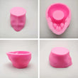 3D Skull Silicone Flower Mold, Planter Silicone Mold, Soap Mold, Candle Plaster Decoration Tools, Polymer Clay, Resin Mold, Cake Chocolate