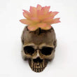 3D Skull Silicone Flower Mold, Planter Silicone Mold, Soap Mold, Candle Plaster Decoration Tools, Polymer Clay, Resin Mold, Cake Chocolate