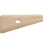 Wood Ribs - 5 Pcs Set for Sculpting and Shaping Pottery, Ceramics, and Clay Sculpture Ceramics Molding Tool Pottery Tools Potters Carving